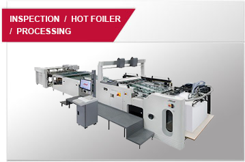 INSPECTION HOT FOILER PROCESSING